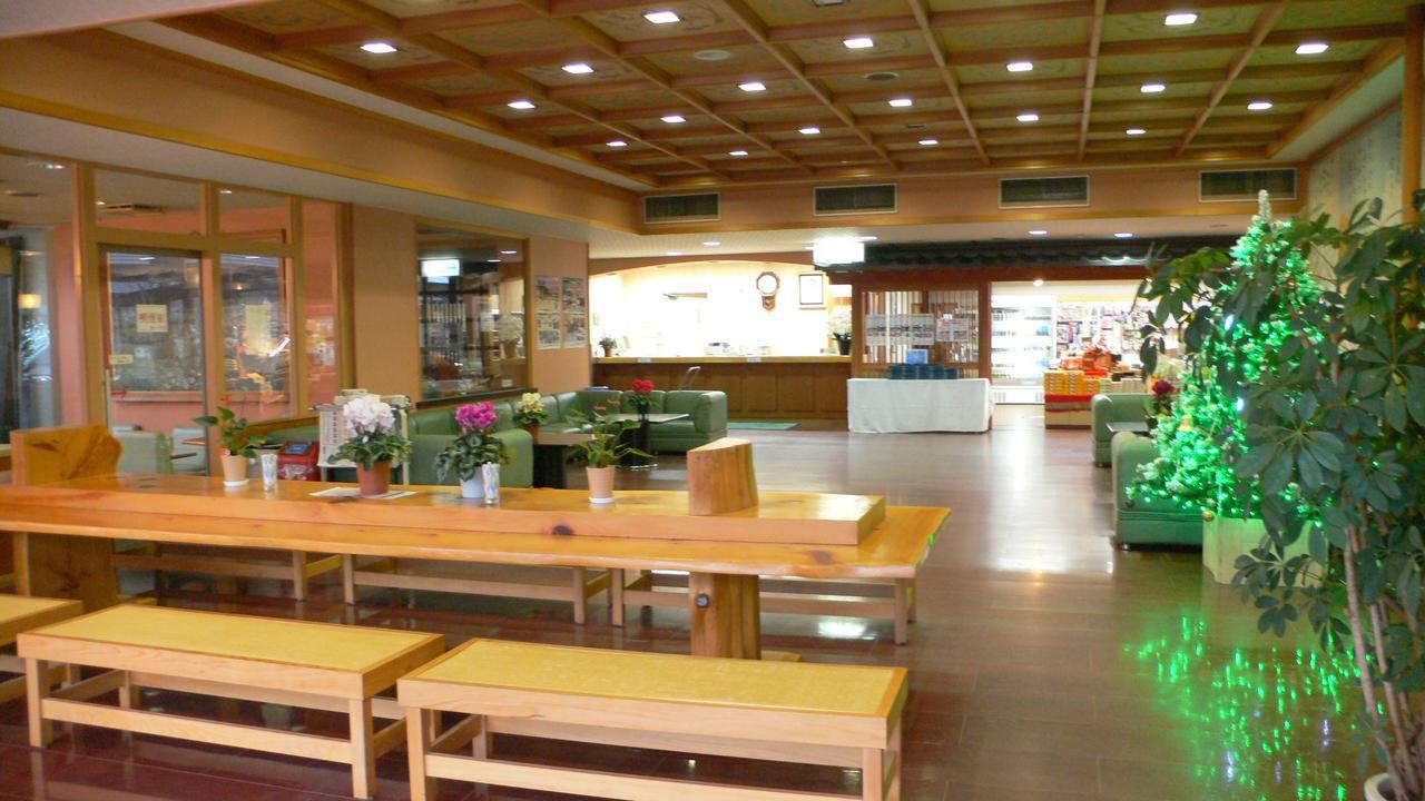 Hotel Yuttarino-Sato Inaka Achi Exterior foto
