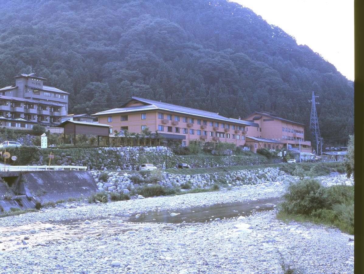 Hotel Yuttarino-Sato Inaka Achi Exterior foto