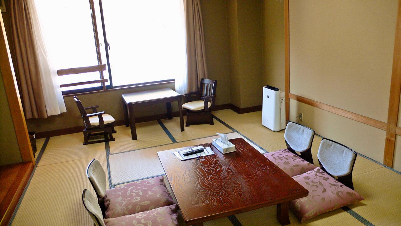 Hotel Yuttarino-Sato Inaka Achi Exterior foto