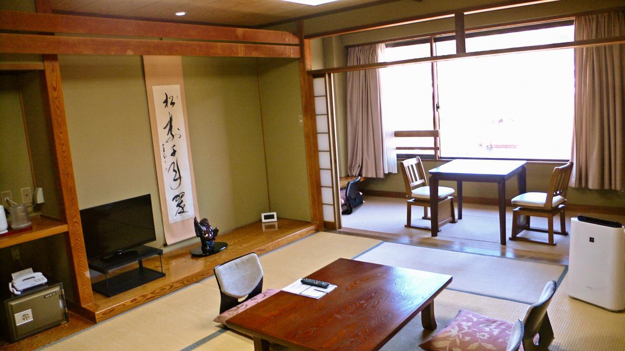 Hotel Yuttarino-Sato Inaka Achi Exterior foto