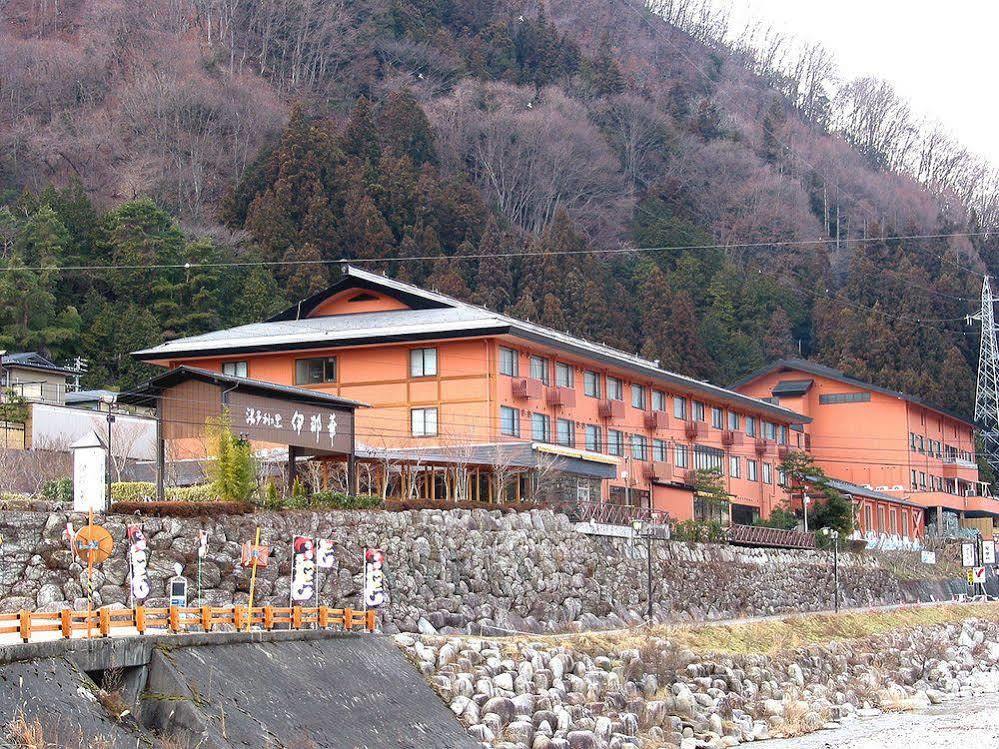 Hotel Yuttarino-Sato Inaka Achi Exterior foto
