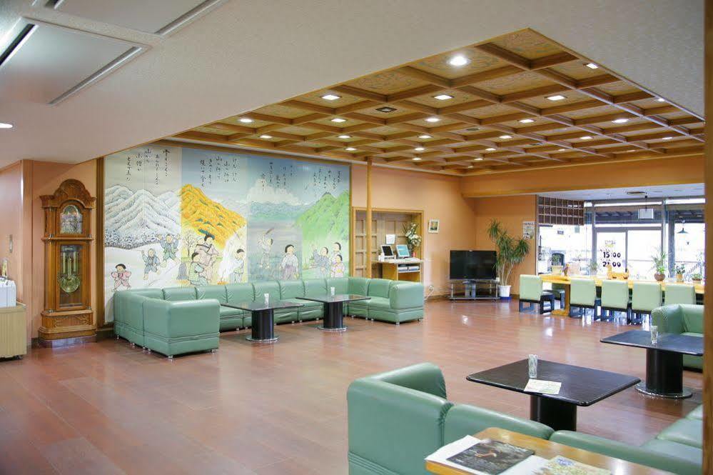 Hotel Yuttarino-Sato Inaka Achi Exterior foto